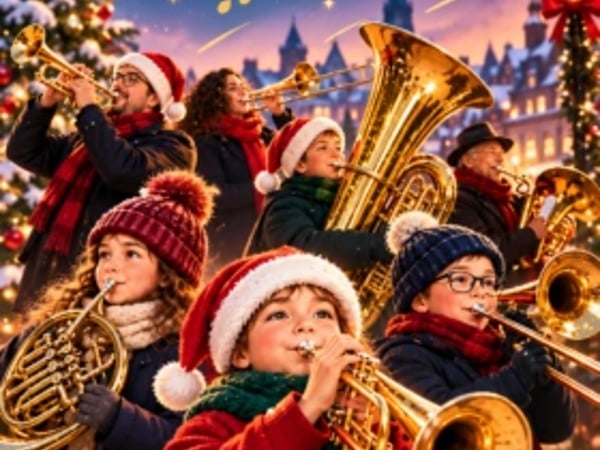 Concert : Les p’tits loustiks font leur Noël
