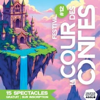 Spectacle conté : Enfantines - Festival La cour des contes