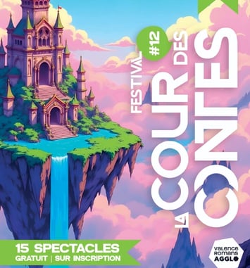 Spectacle contée : Souffle de neige - Festival la cour des contes