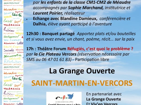 Exposition "Et la Paix maintenant ?"