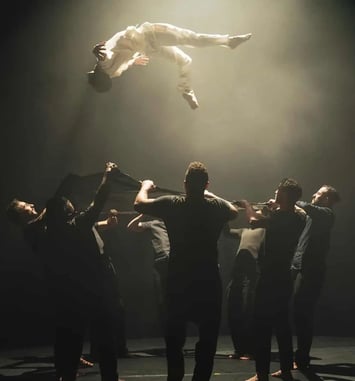 Ballet acrobatique : Ka-In