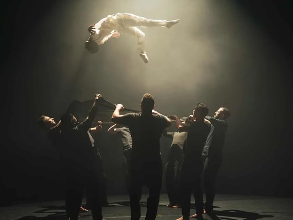 Ballet acrobatique : Ka-In