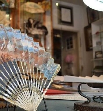Exposition : les éventails au temps de Madame de Sévigné