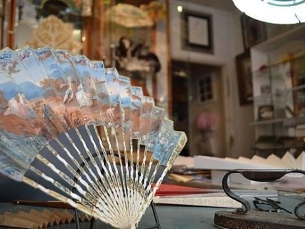 Exposition : les éventails au temps de Madame de Sévigné