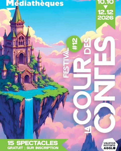 Spectacle contée : Tu parles d'un 9 ! - Festival La Cour des Contes