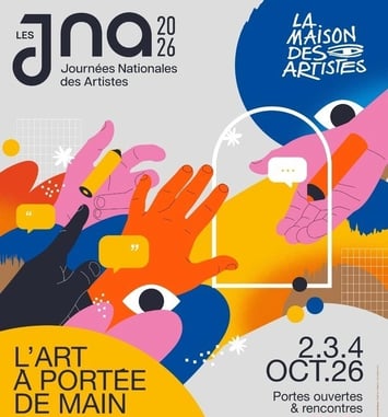 Exposition "La nature en peinture" -Journées nationales des Artistes
