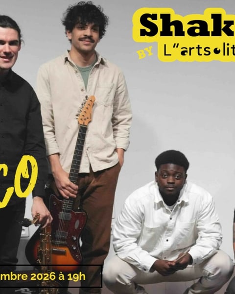 Mini concert Shaker - Lifco Quartet