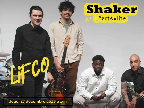 Mini concert Shaker - Lifco Quartet