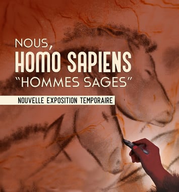 Exposition temporaire : Nous, Homo sapiens, homme sage