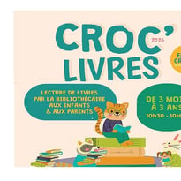 Croc'livres