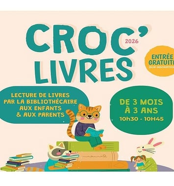 Croc'livres
