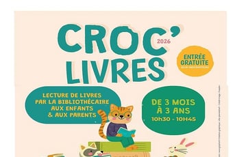 Croc'livres