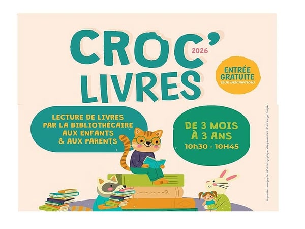 Croc'livres