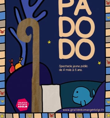 Spectacle enfant : "Padodo"