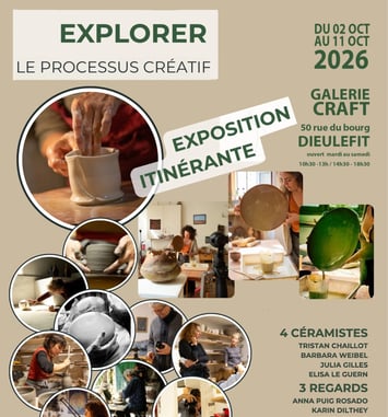 Expo Explorer le processus créatif