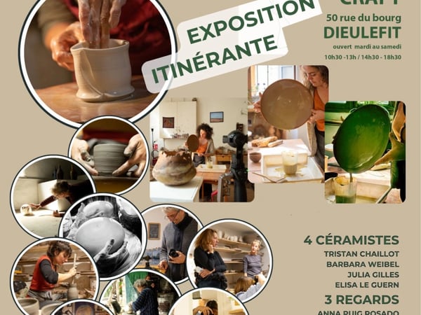 Expo Explorer le processus créatif