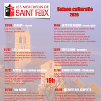 Les Mercredis de Saint Felix