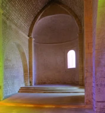 Exposition des Vitraux de la Chapelle Saint Vincent