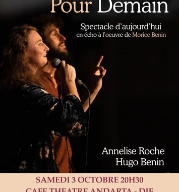 Spectacle - Je chante pour demain