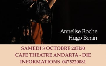 Spectacle - Je chante pour demain