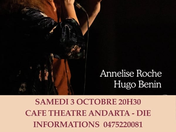Spectacle - Je chante pour demain