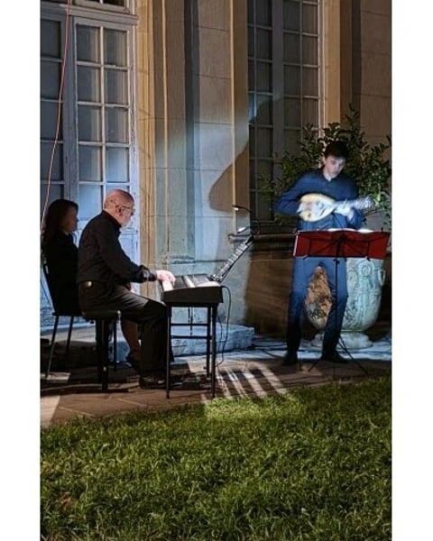Concert : Duo Mandoline et Piano