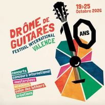 Festival Drôme de Guitares : Quatuor Eclisses et Emmanuel Rossfelder