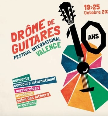 Festival Drôme de Guitares : Quatuor Eclisses et Emmanuel Rossfelder
