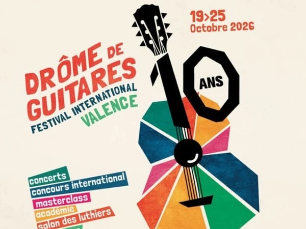 Festival Drôme de Guitares : Quatuor Eclisses et Emmanuel Rossfelder