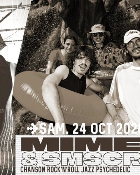 Concert : MimE & SuperMegaSuperCool Révolution