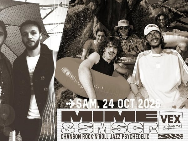 Concert : MimE & SuperMegaSuperCool Révolution