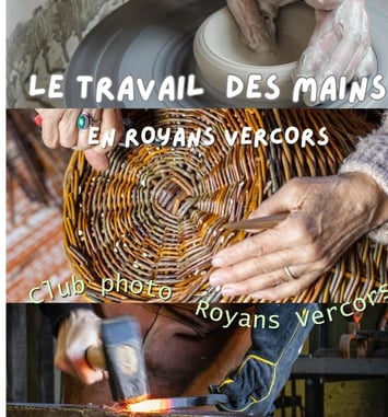 Exposition photos les mains des artistes