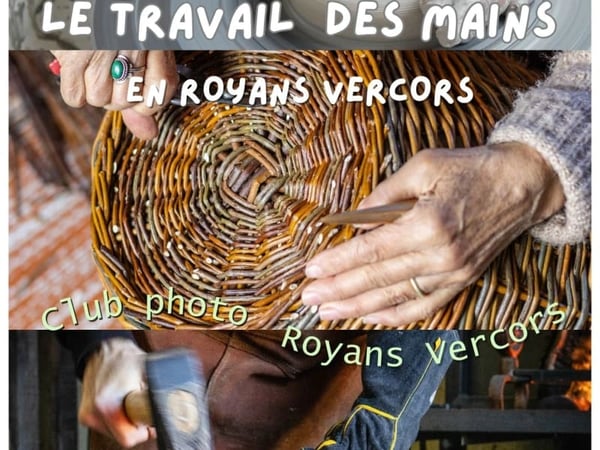 Exposition photos les mains des artistes