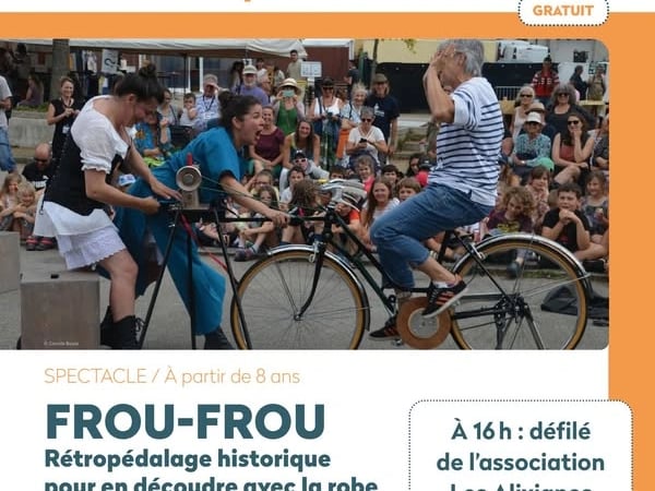 De lignes en scène : "Frou Frou"