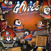 Spectacle d'impro : "Petit concept entre amis" avec les Givrés
