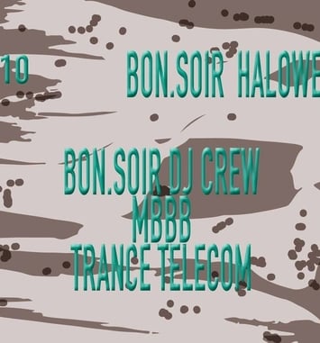 Bon.Soir Halloween Party / Bon.Soir DJ Crew