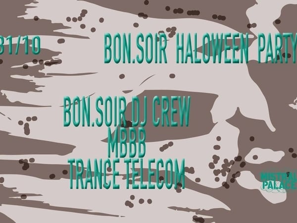 Bon.Soir Halloween Party / Bon.Soir DJ Crew