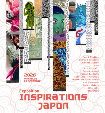 Exposition "Inspirations Japon"