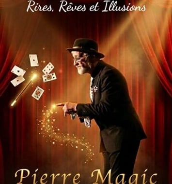 Spectacle : Pierre Magic