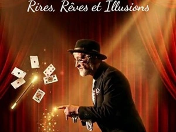Spectacle : Pierre Magic