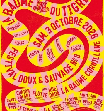 Festival La Baume du tigre