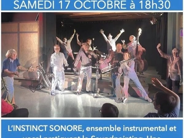 Spectacle : L'instinct sonore au jardin