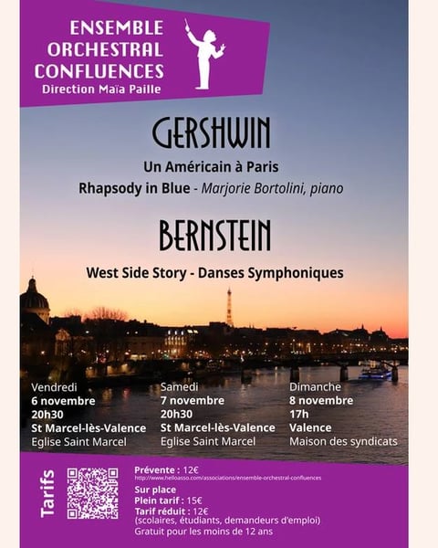 Nuit américaine ! Gershwin et Bernstein