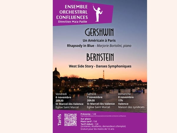 Nuit américaine ! Gershwin et Bernstein