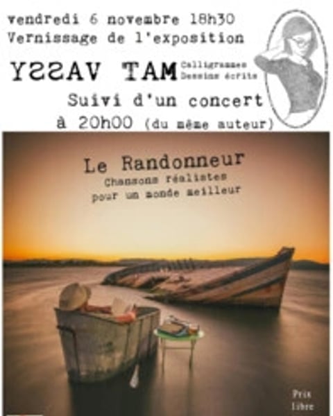Concert LE RANDONNEUR alias YSSAV TAM