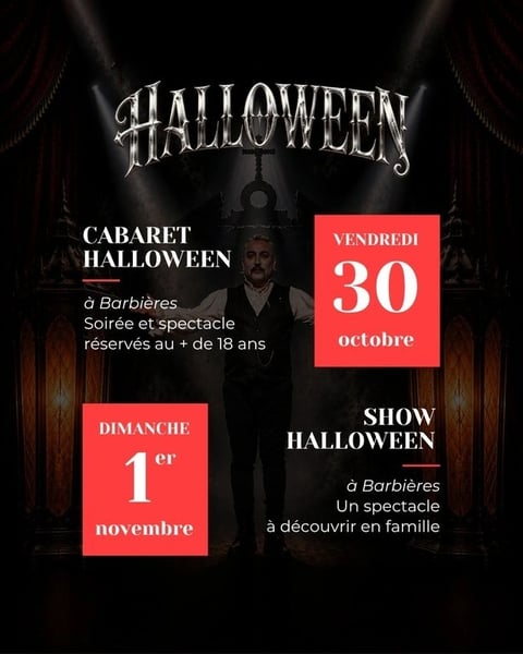 Show Halloween Famille