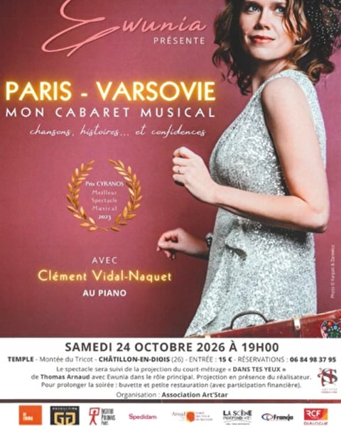Spectacle musical  - Paris-Varsovie