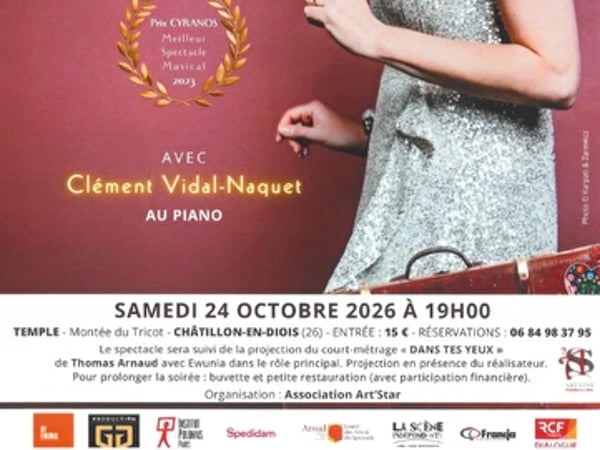 Spectacle musical  - Paris-Varsovie