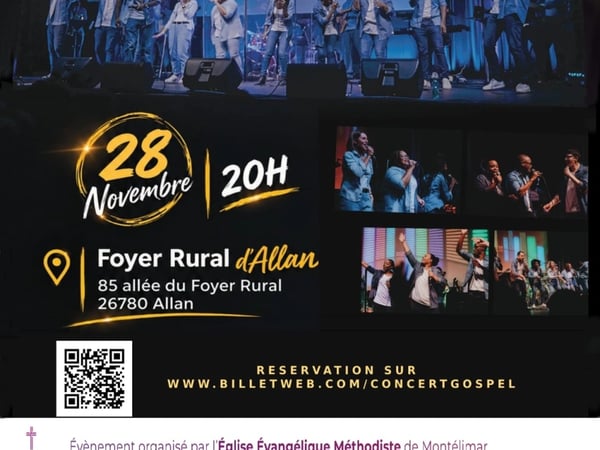 Du gospel pur et authentique