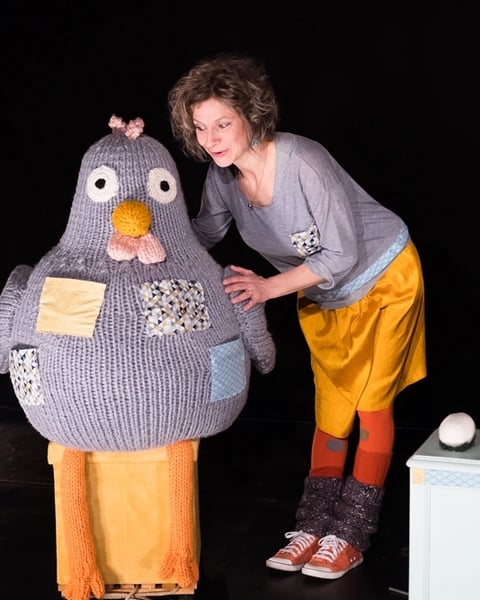 La poule à poches, Géraldine Maurin